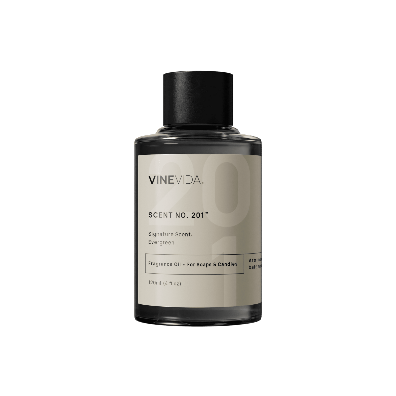 NO. 201 Fragrance Oil for Soaps & Candles - Evergreen