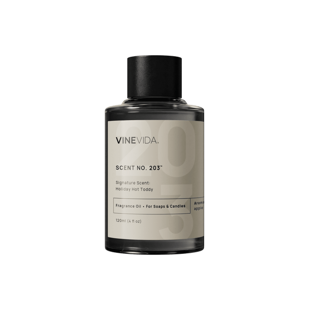 NO. 203 Fragrance Oil for Soaps & Candles - Holiday Hot Toddy