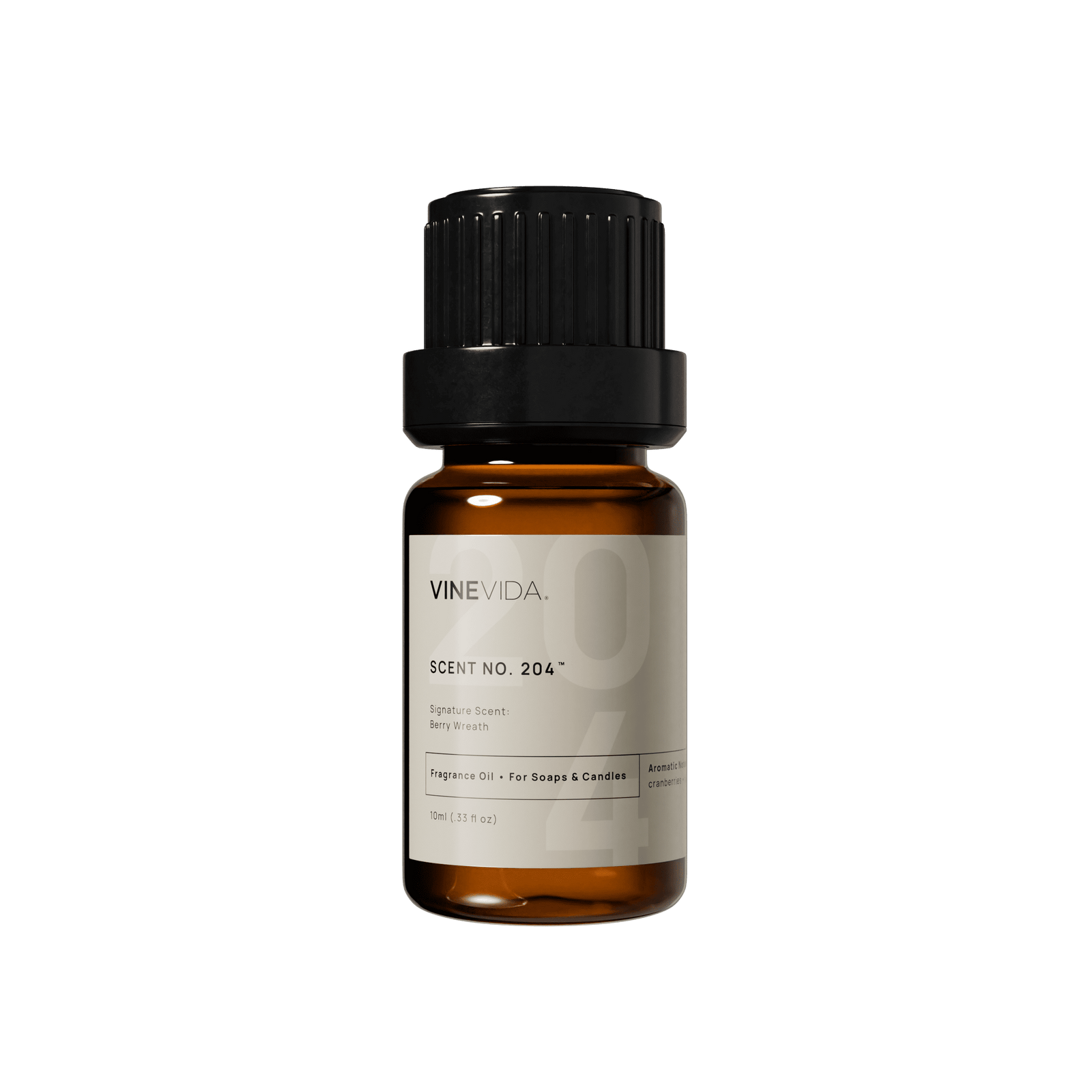 NO. 204 Fragrance Oil for Soaps & Candles - Berry Wreath