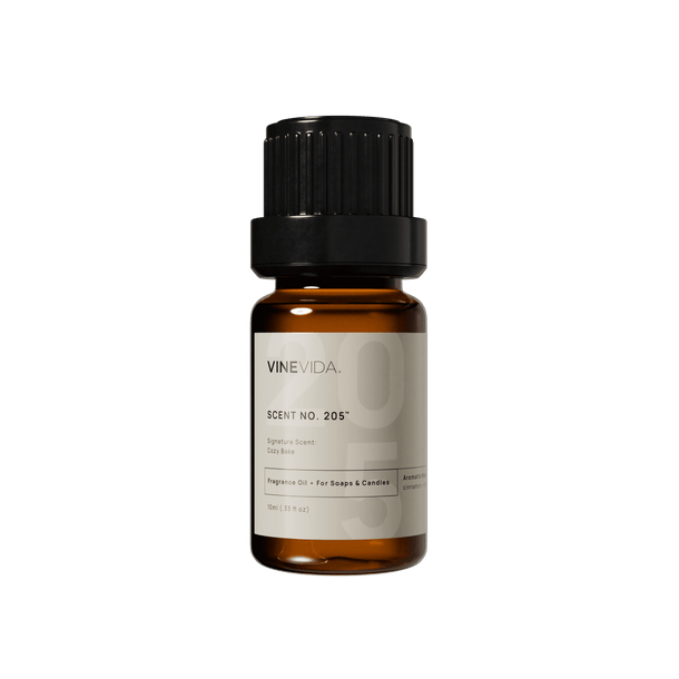 NO. 205 Fragrance Oil for Soaps & Candles - Cozy Bake