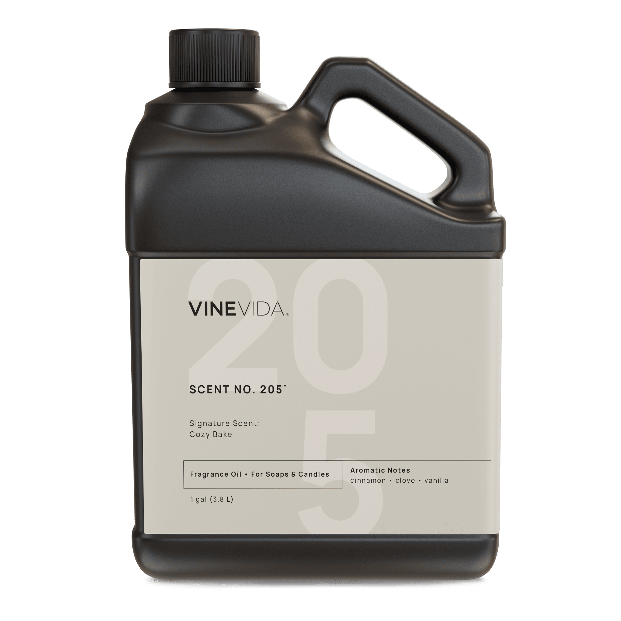 NO. 205 Fragrance Oil for Soaps & Candles - Cozy Bake