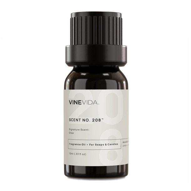 NO. 208 Fragrance Oil for Soaps & Candles - Glow