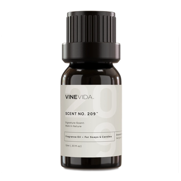 NO. 209 Fragrance Oil for Soaps & Candles - Walk In Nature