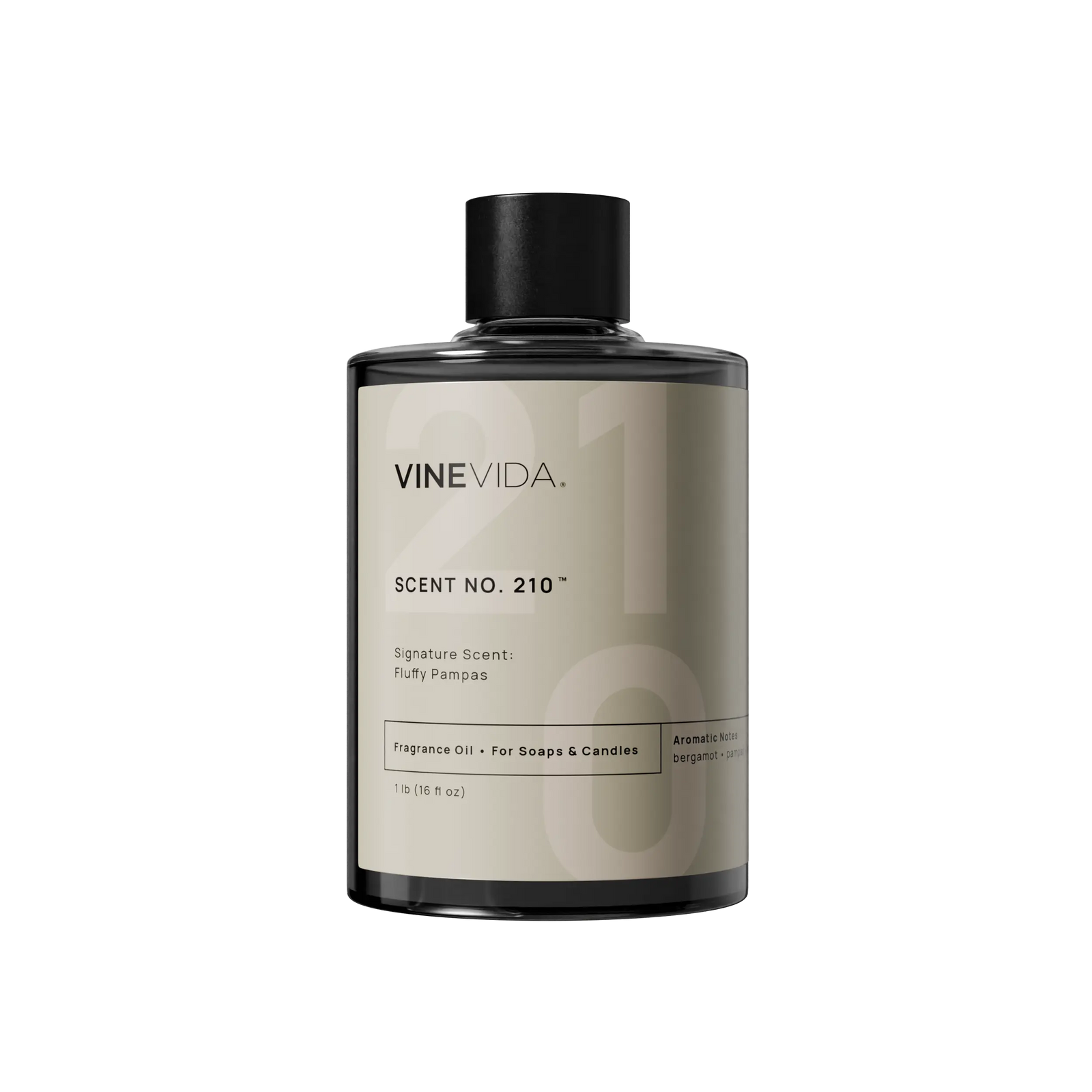 NO. 210 Fragrance Oil for Soaps & Candles - Fluffy Pampas