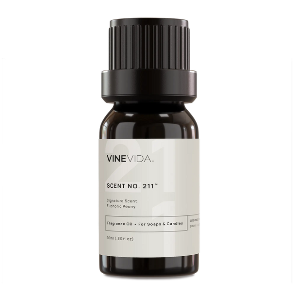 NO. 211 Fragrance Oil for Soaps & Candles - Euphoric Peony