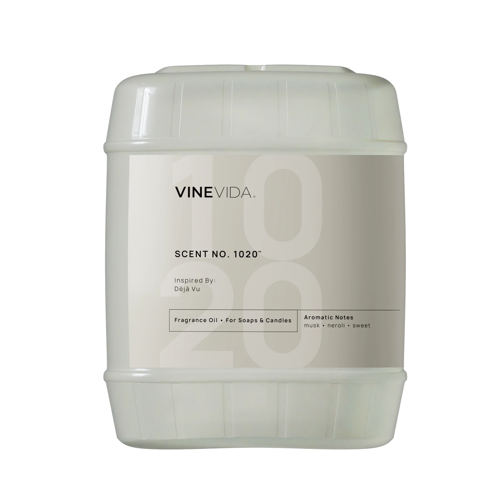 NO. 1020 Fragrance Oil for Soaps & Candles - Inspired by: Déjà Vu by Vogue Brazil 50 lbs