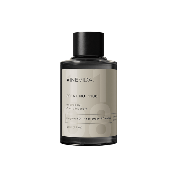 NO. 1108 Fragrance Oil for Soaps & Candles - Inspired by: Cherry Blossom by Bath & Body Works