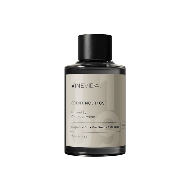 NO. 1109 Fragrance Oil for Soaps & Candles - Inspired by: Cucumber Melon by Bath & Body Works