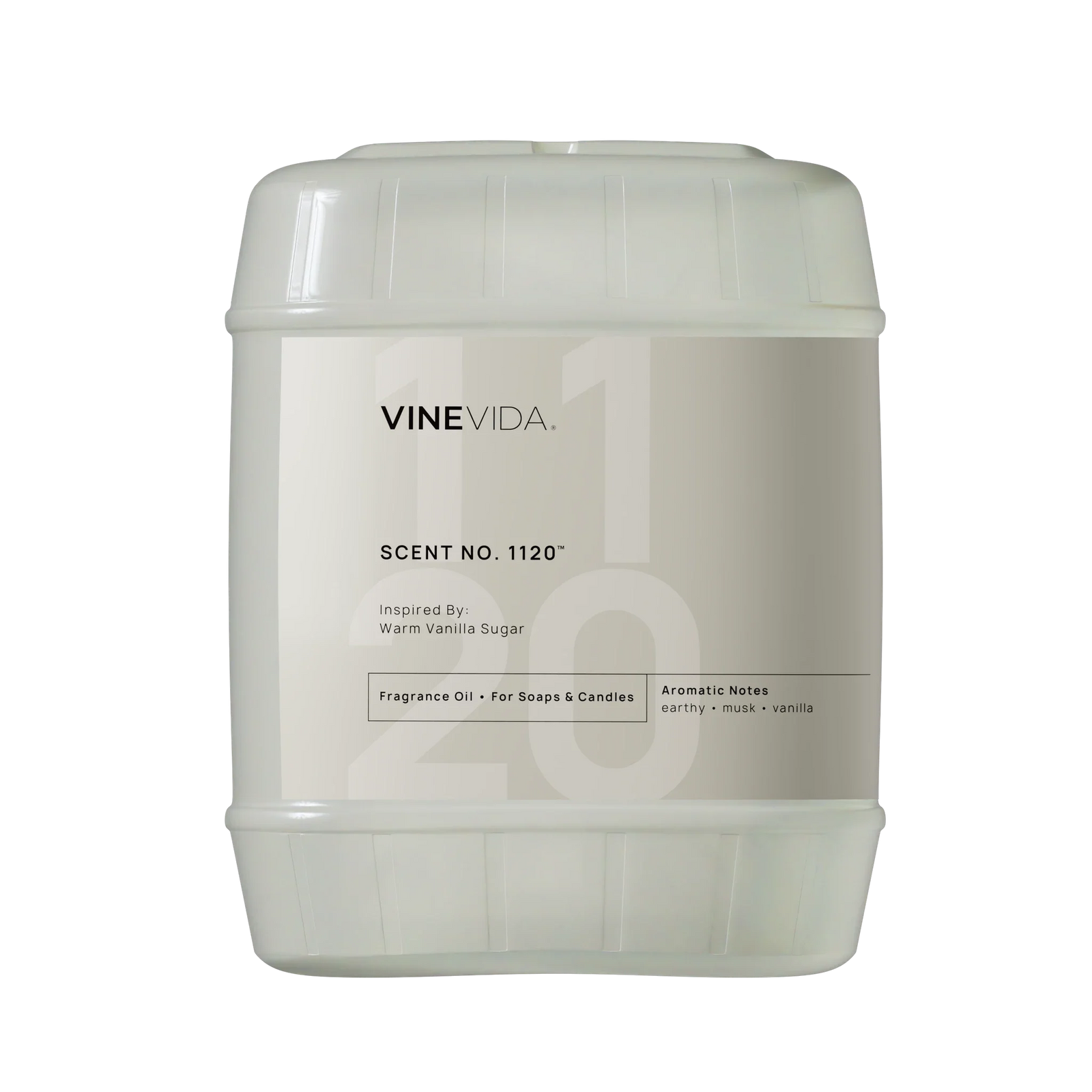 NO. 1120 Fragrance Oil for Soaps & Candles - Inspired by: Warm Vanilla Sugar by Bath & Body Works 50 lbs