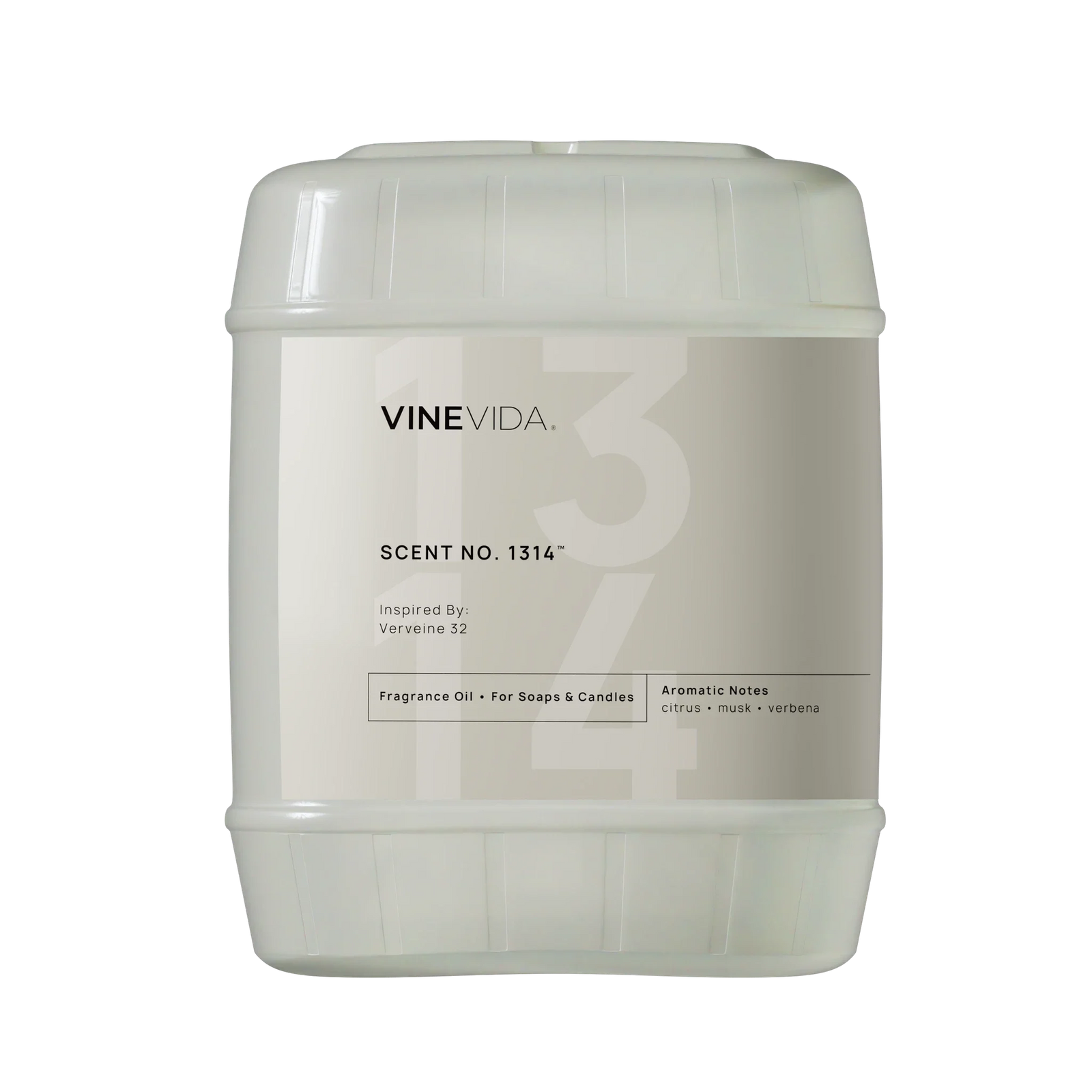 NO. 1314 Fragrance Oil for Soaps & Candles - Inspired by: Verveine 32 by Le Labo 50 lbs