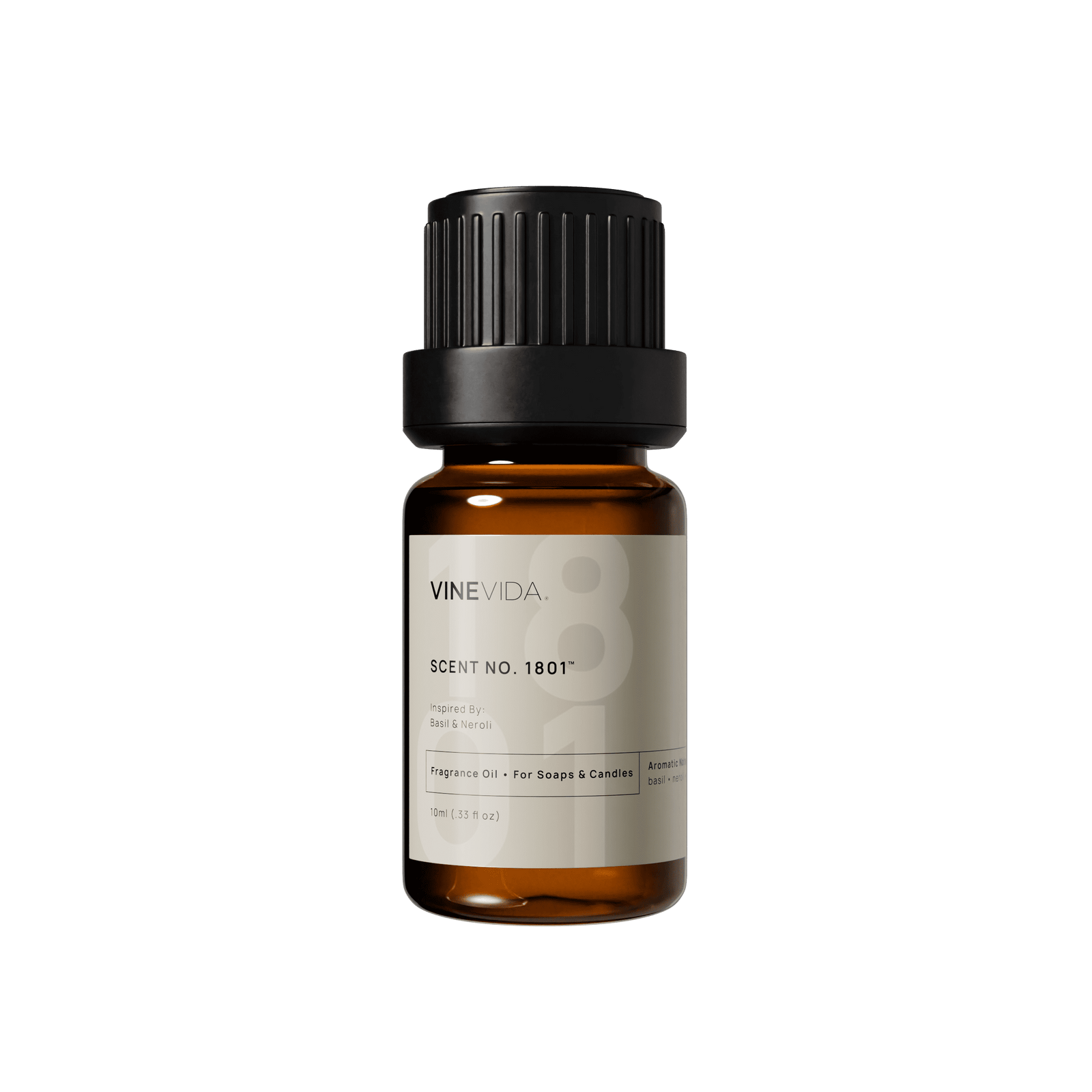 NO. 1801 Fragrance Oil for Soaps & Candles - Inspired by: Basil & Neroli by Jo Malone