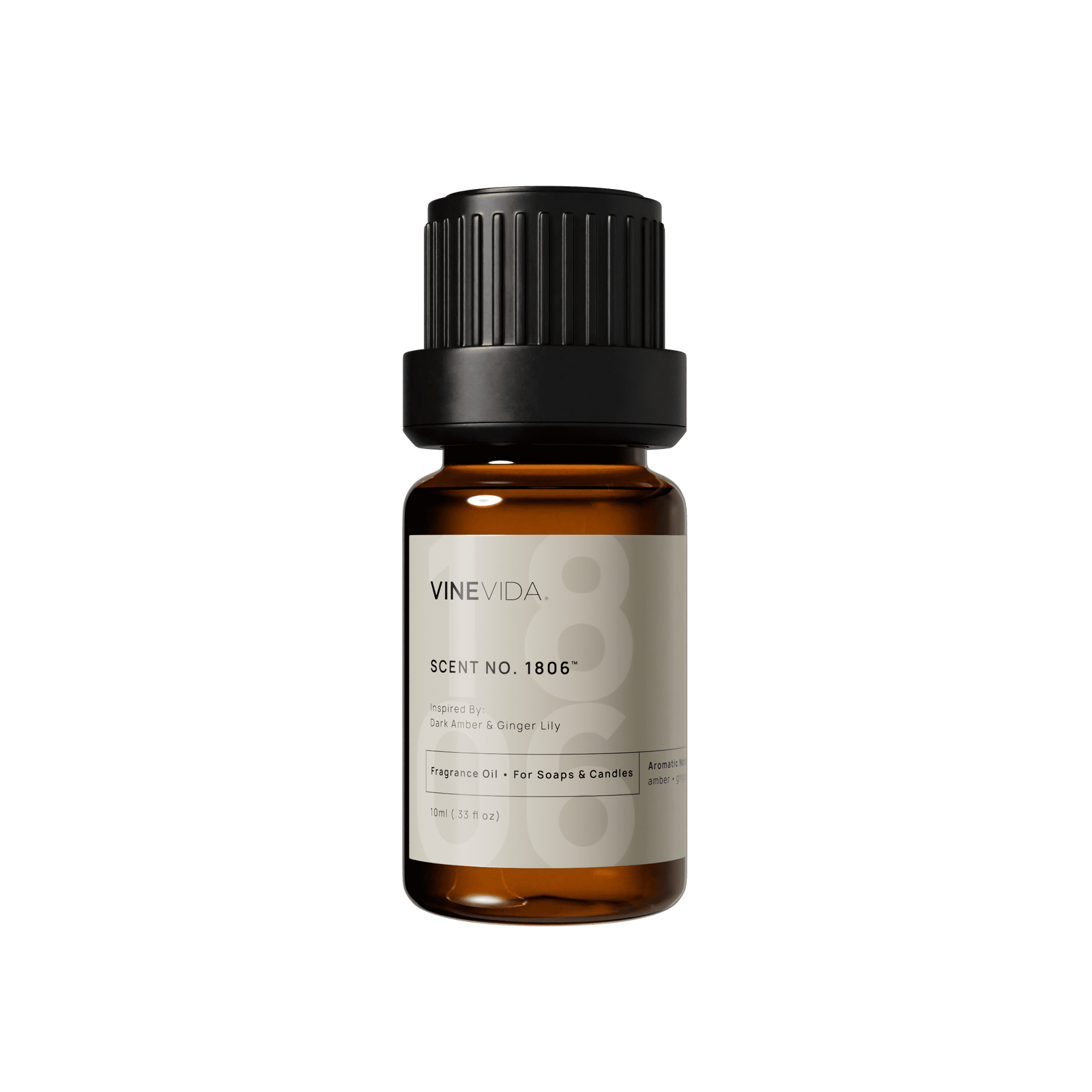 NO. 1806 Fragrance Oil for Soaps & Candles - Inspired by: Dark Amber & Ginger Lily by Jo Malone