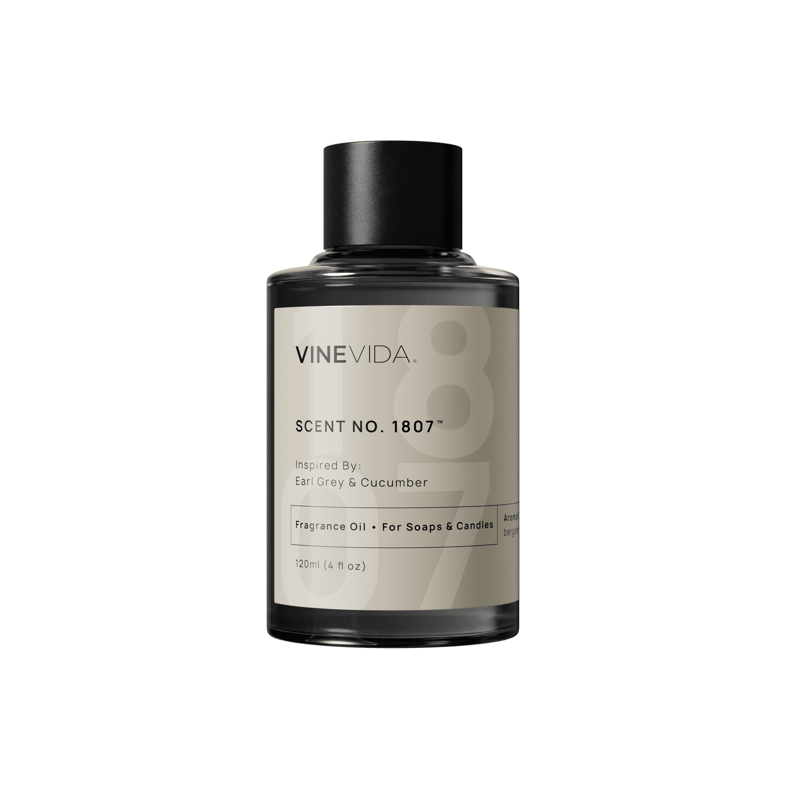 NO. 1807 Fragrance Oil for Soaps & Candles - Inspired by: Earl Grey & Cucumber by Jo Malone