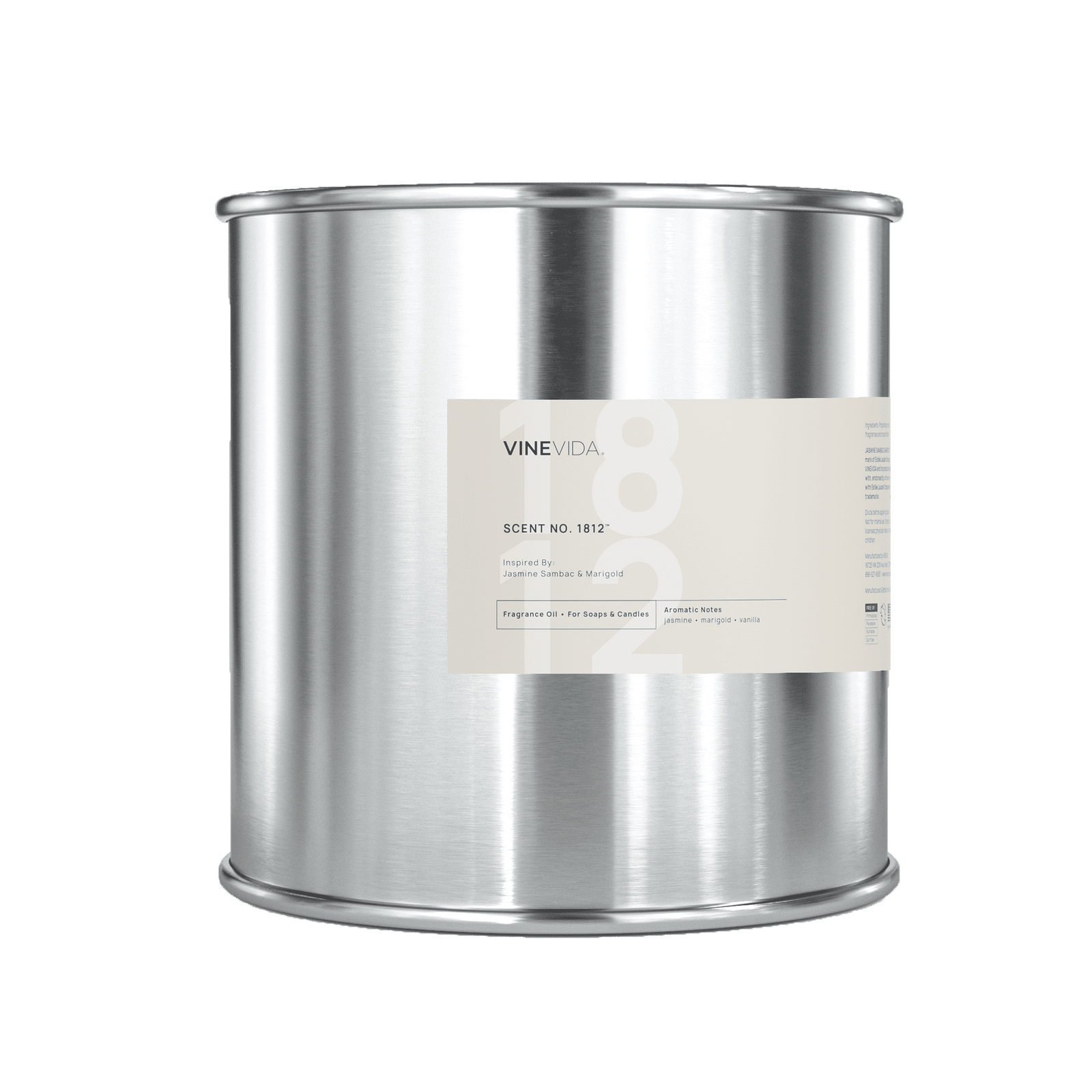 NO. 1812 Fragrance Oil for Soaps & Candles - Inspired by: Jasmine Sambac & Marigold by Jo Malone
