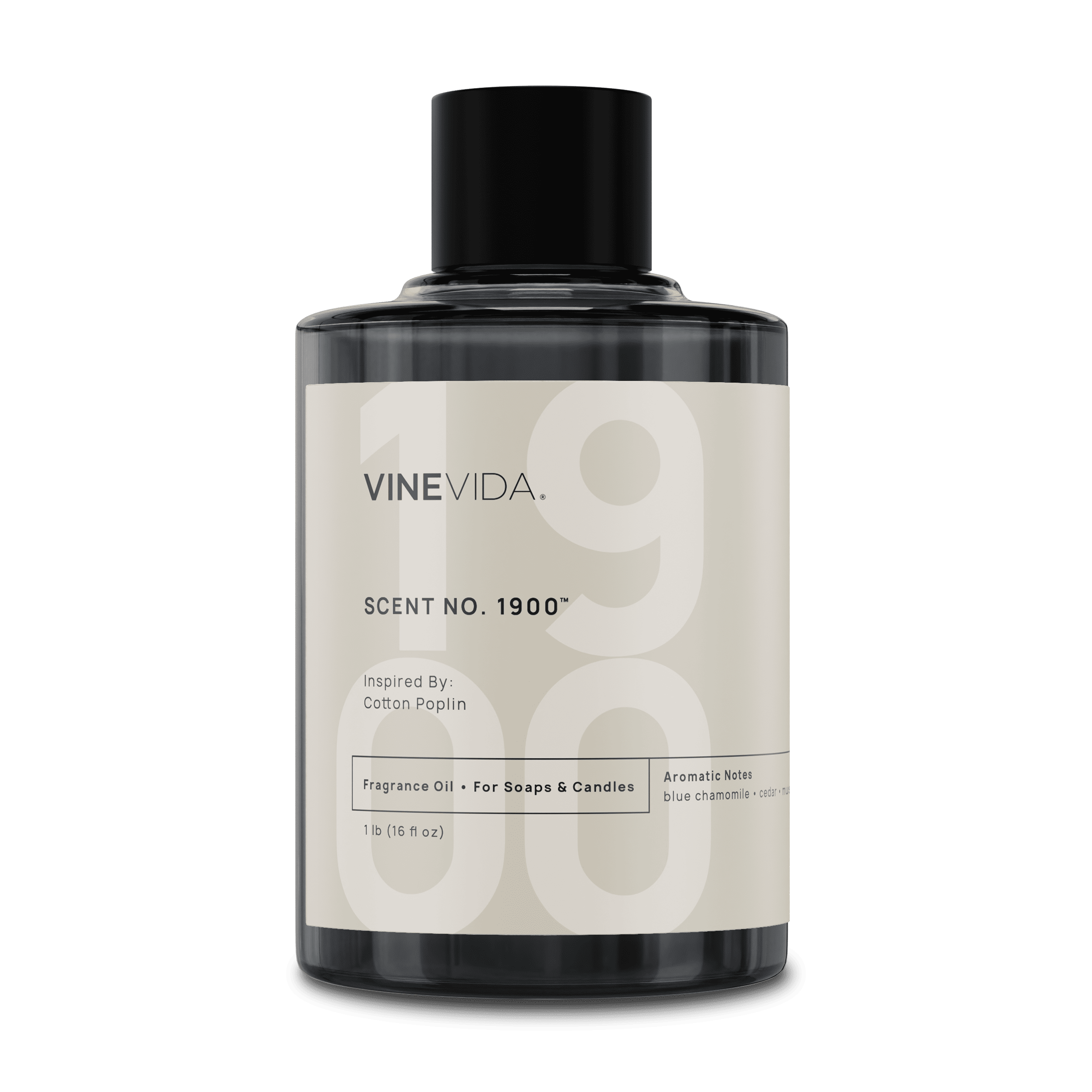 NO. 1900 Fragrance Oil for Soaps & Candles - Inspired by: Cotton Poplin by Byredo