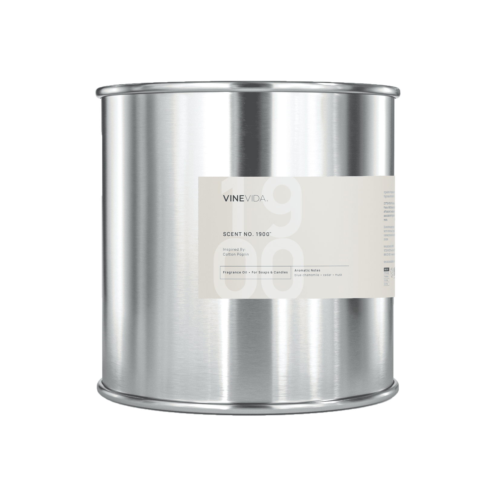 NO. 1900 Fragrance Oil for Soaps & Candles - Inspired by: Cotton Poplin by Byredo