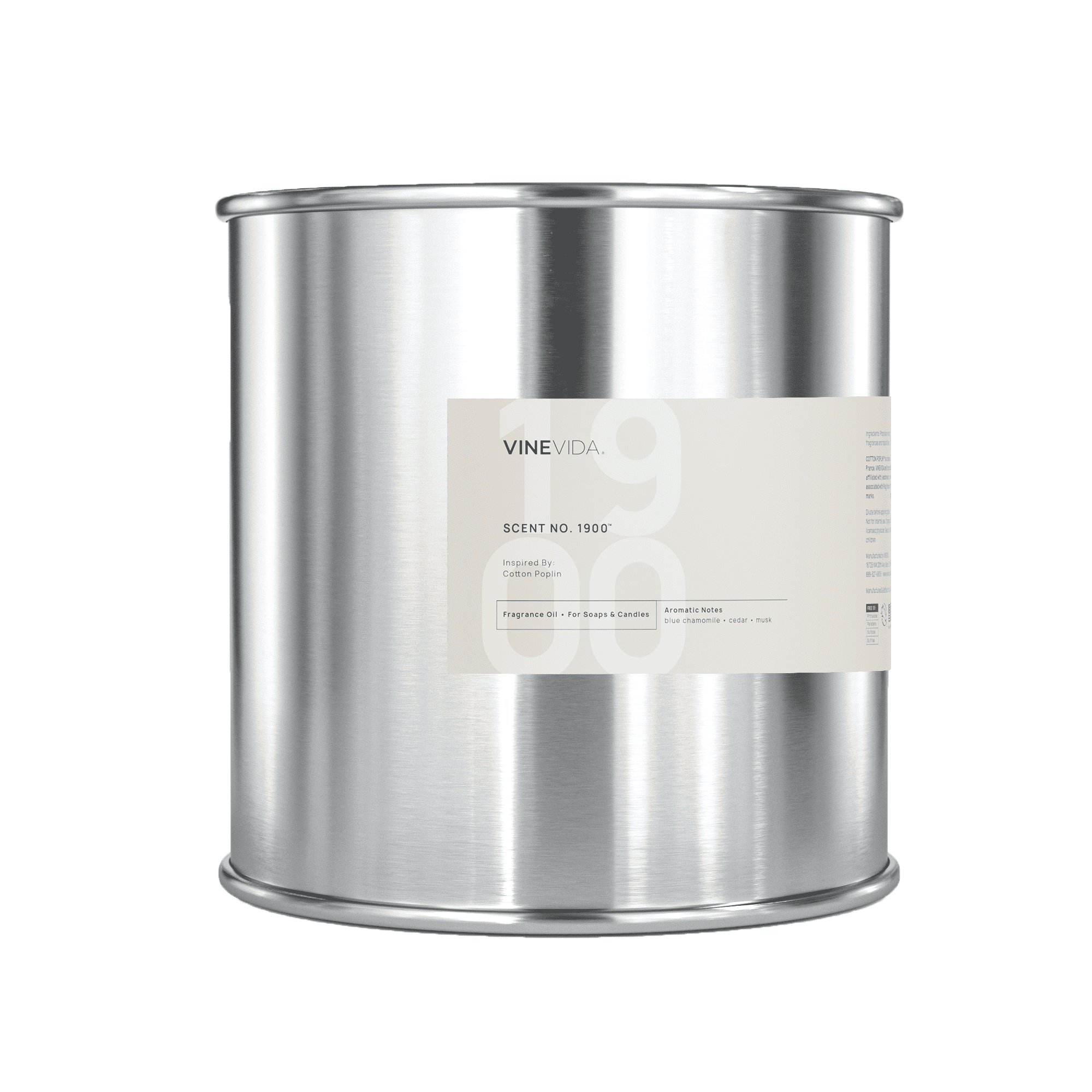 NO. 1900 Fragrance Oil for Soaps & Candles - Inspired by: Cotton Poplin by Byredo