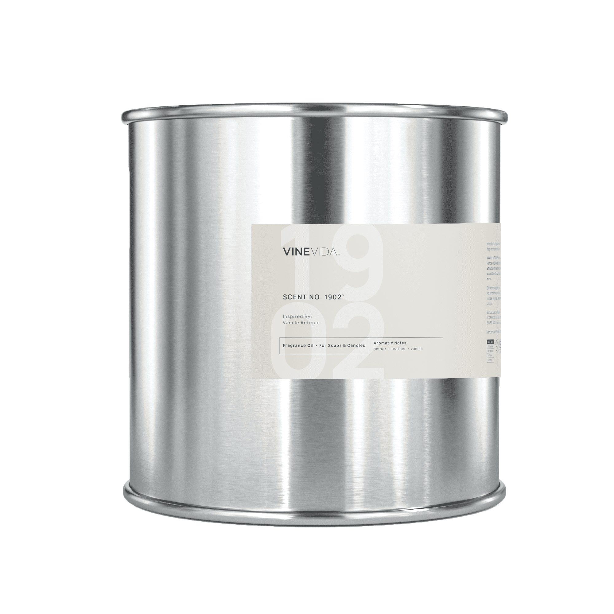 NO. 1902 Fragrance Oil for Soaps & Candles - Inspired by: Vanille Antique by Byredo