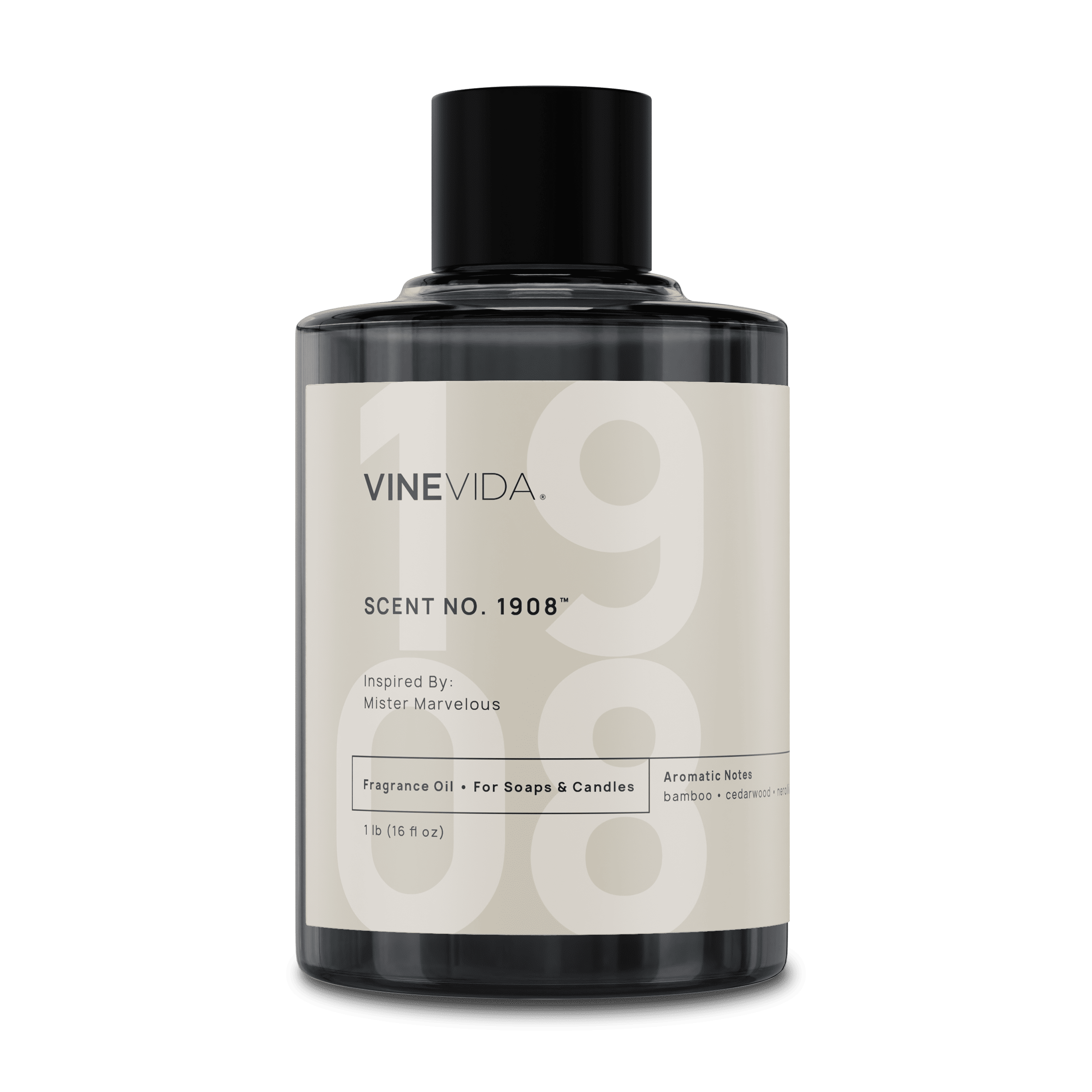 NO. 1908 Fragrance Oil for Soaps & Candles - Inspired by: Mister Marvelous by Byredo