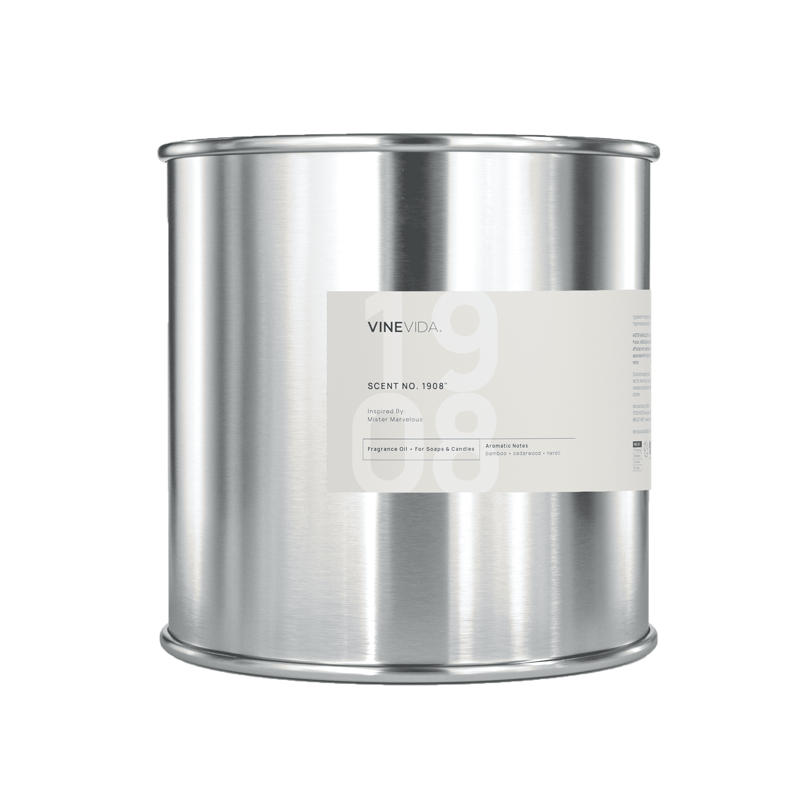 NO. 1908 Fragrance Oil for Soaps & Candles - Inspired by: Mister Marvelous by Byredo