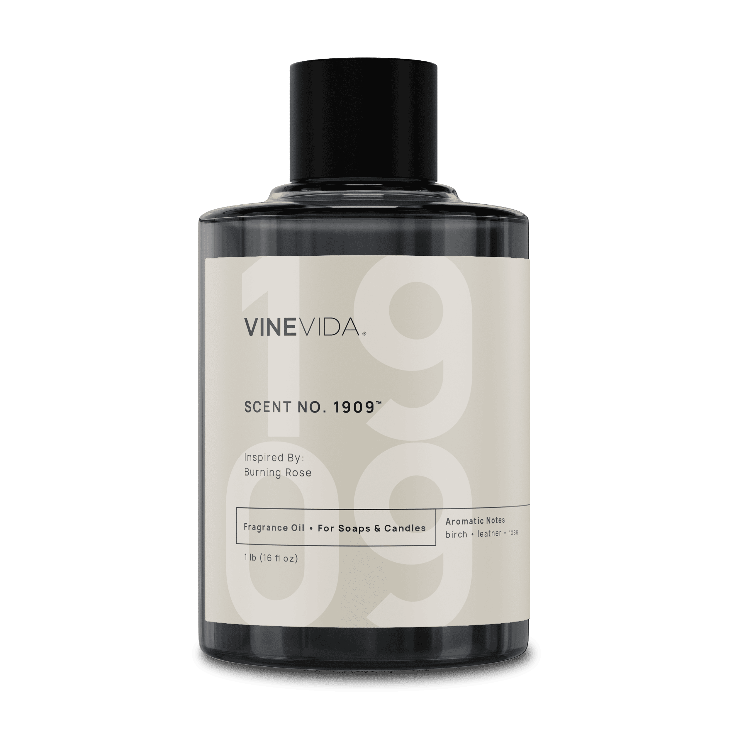 NO. 1909 Fragrance Oil for Soaps & Candles - Inspired by: Burning Rose by Byredo
