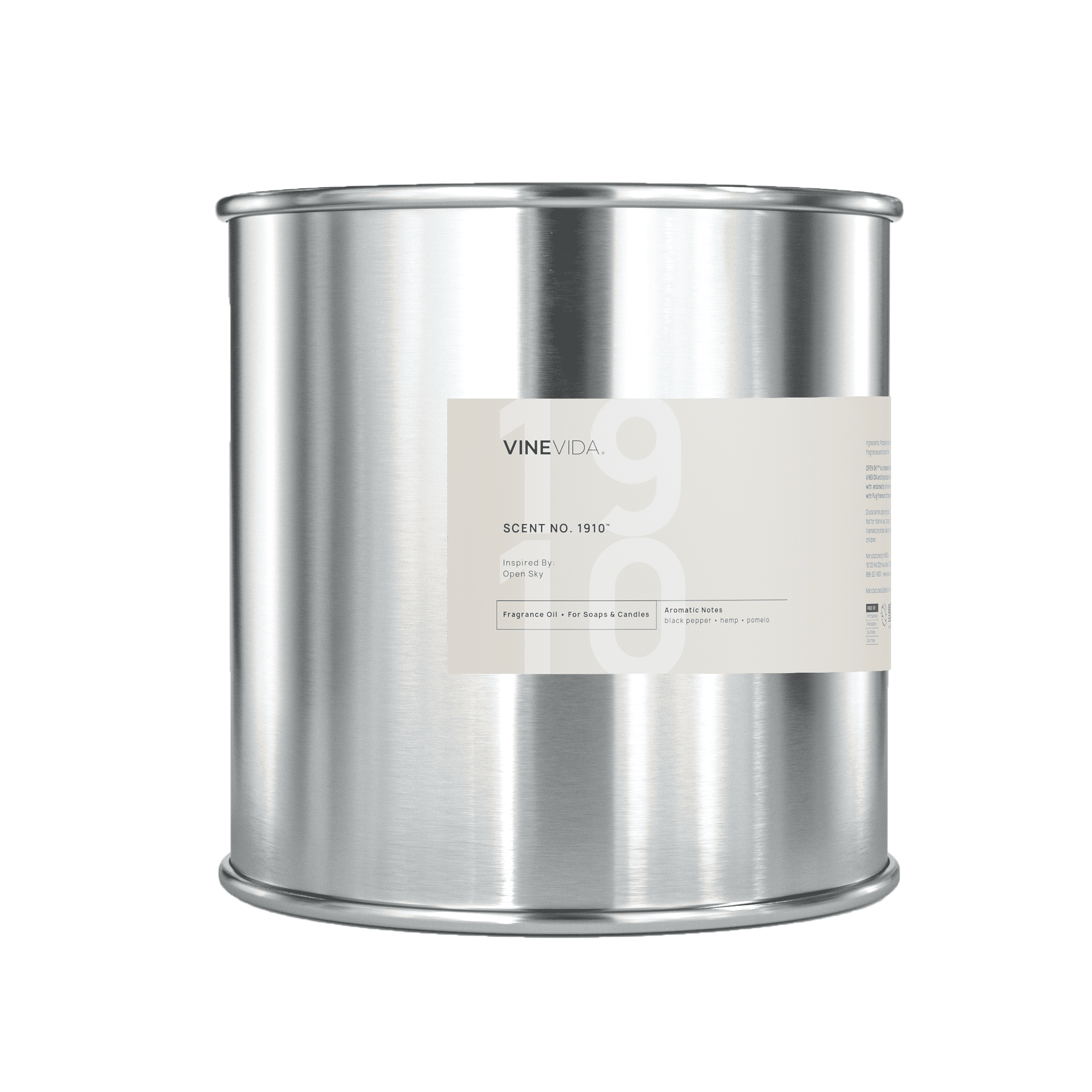 NO. 1910 Fragrance Oil for Soaps & Candles - Inspired by: Open Sky by Byredo