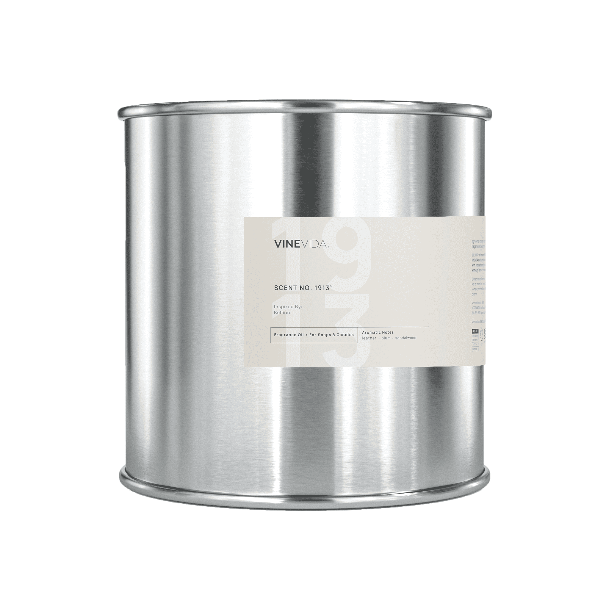 NO. 1913 Fragrance Oil for Soaps & Candles - Inspired by: Bullion by Byredo