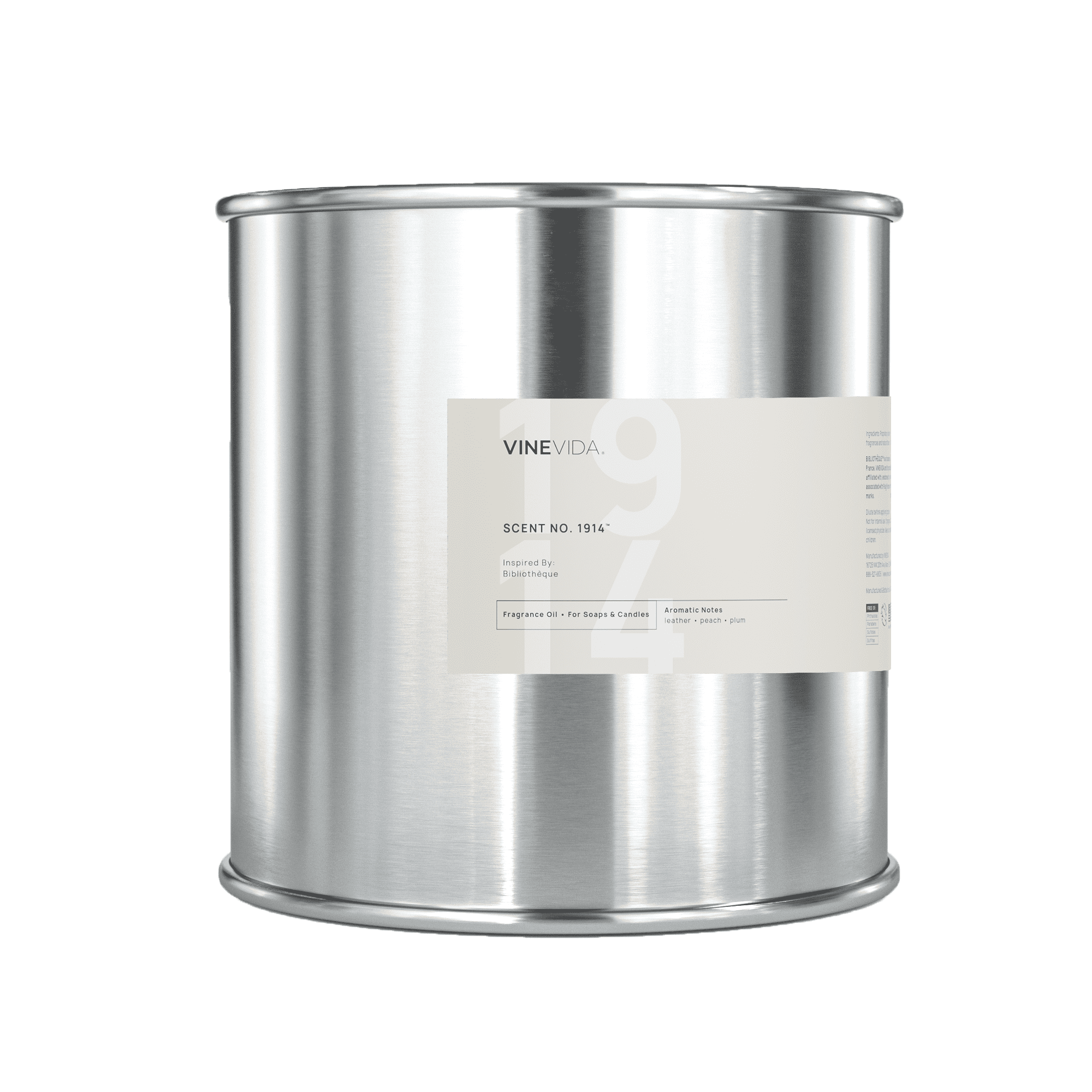 NO. 1914 Fragrance Oil for Soaps & Candles - Inspired by: Bibliothèque by Byredo