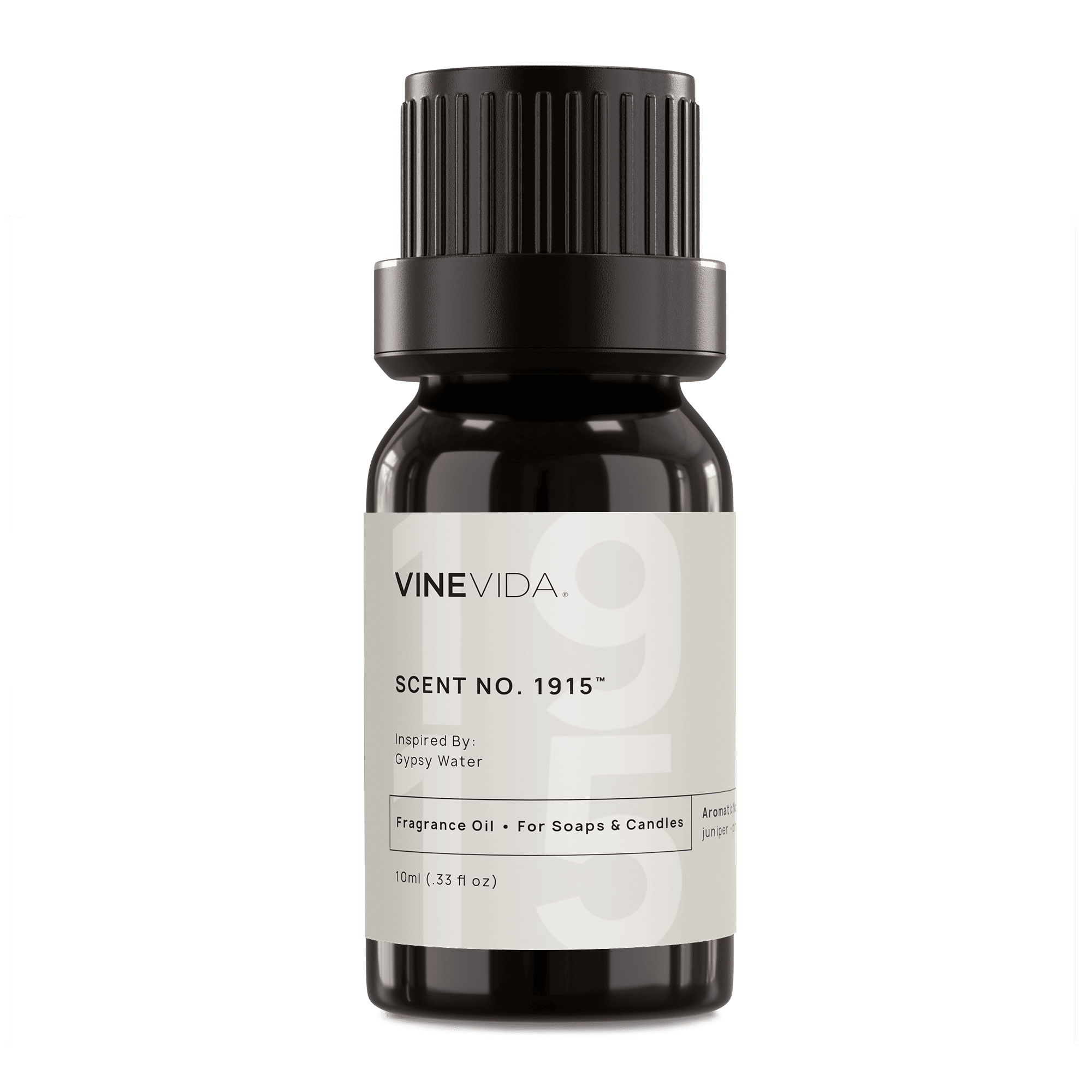 NO. 1915 Fragrance Oil for Soaps & Candles - Inspired by: Gypsy Water by Byredo