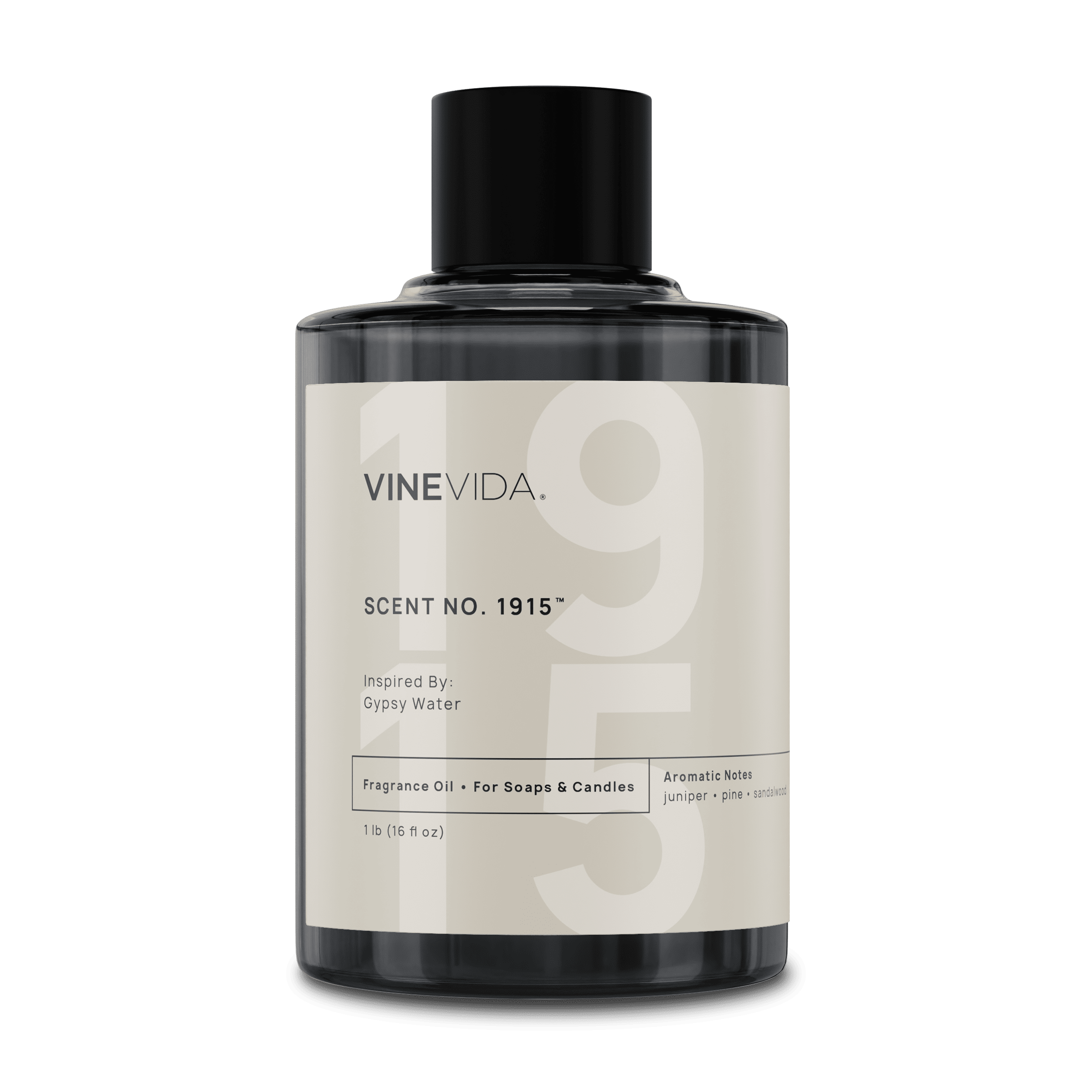 NO. 1915 Fragrance Oil for Soaps & Candles - Inspired by: Gypsy Water by Byredo