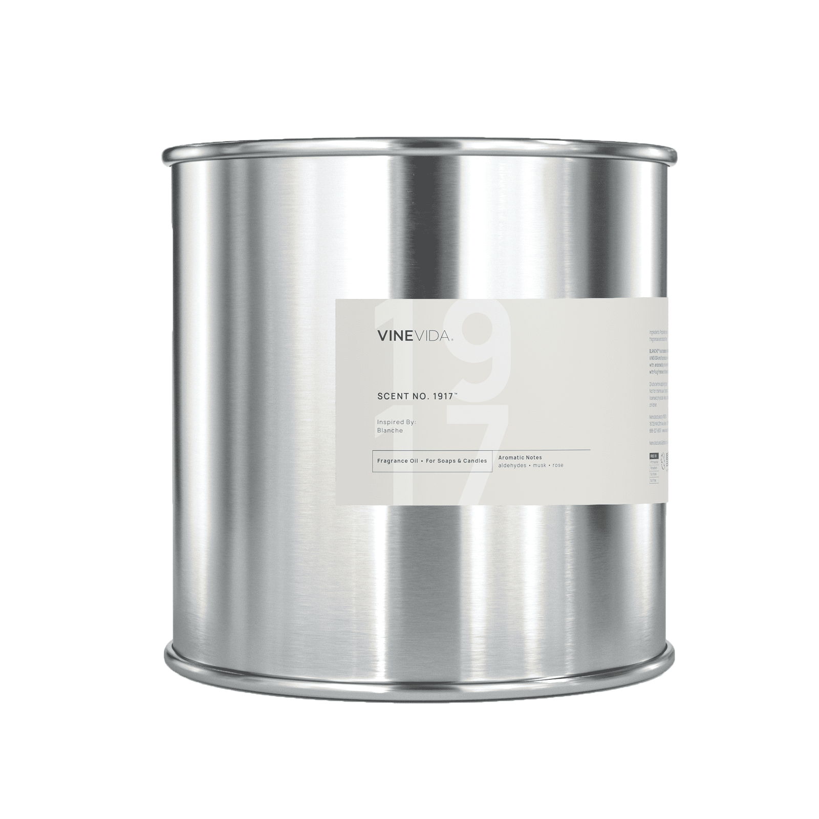 NO. 1917 Fragrance Oil for Soaps & Candles - Inspired by: Blanche by Byredo