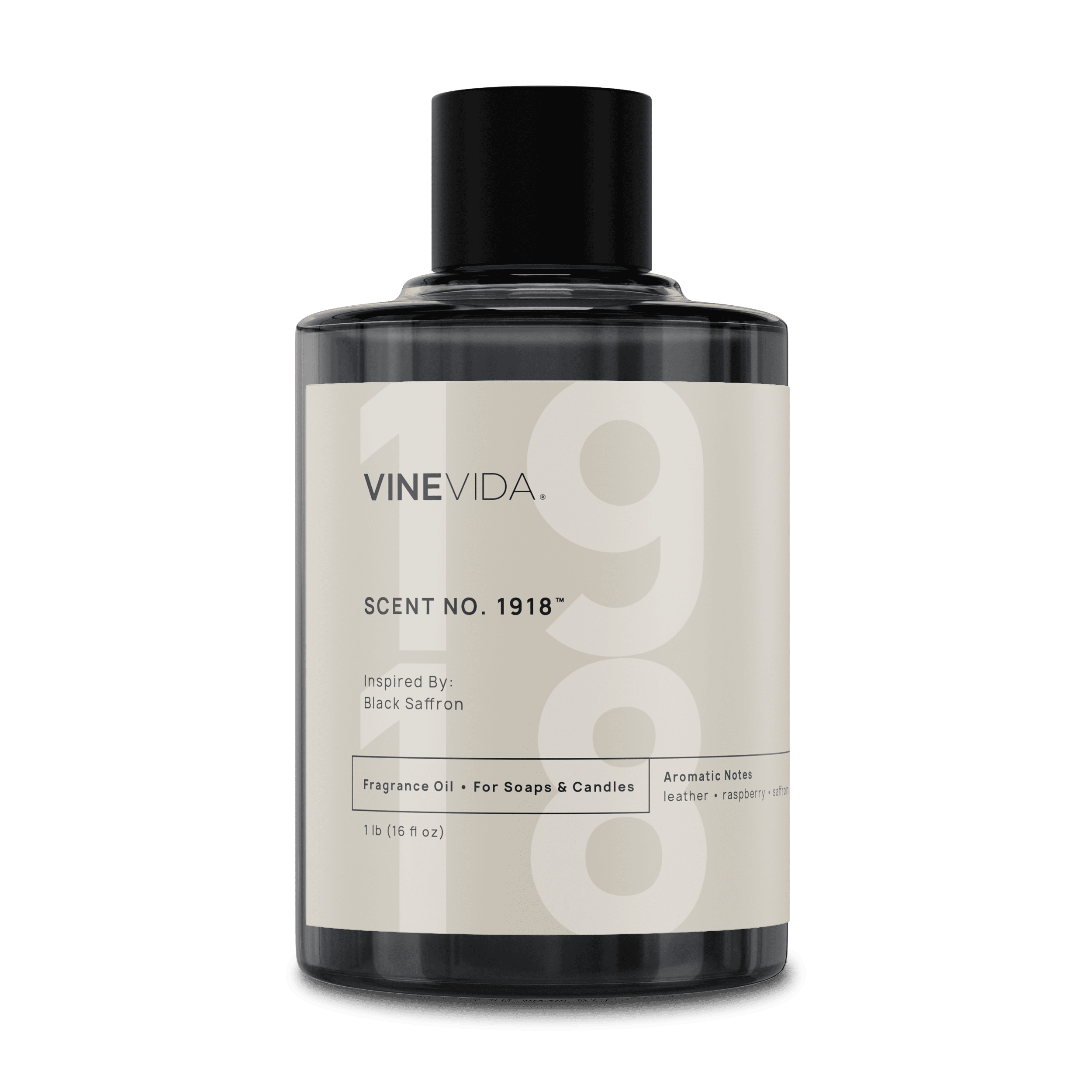 NO. 1918 Fragrance Oil for Soaps & Candles - Inspired by: Black Saffron by Byredo