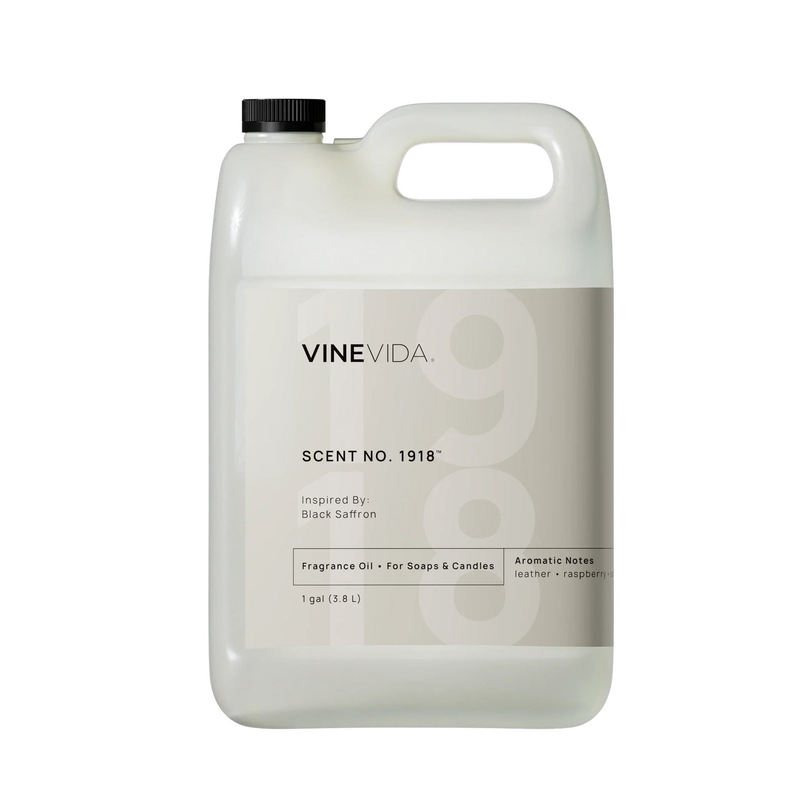 NO. 1918 Fragrance Oil for Soaps & Candles - Inspired by: Black Saffron by Byredo 8 lbs