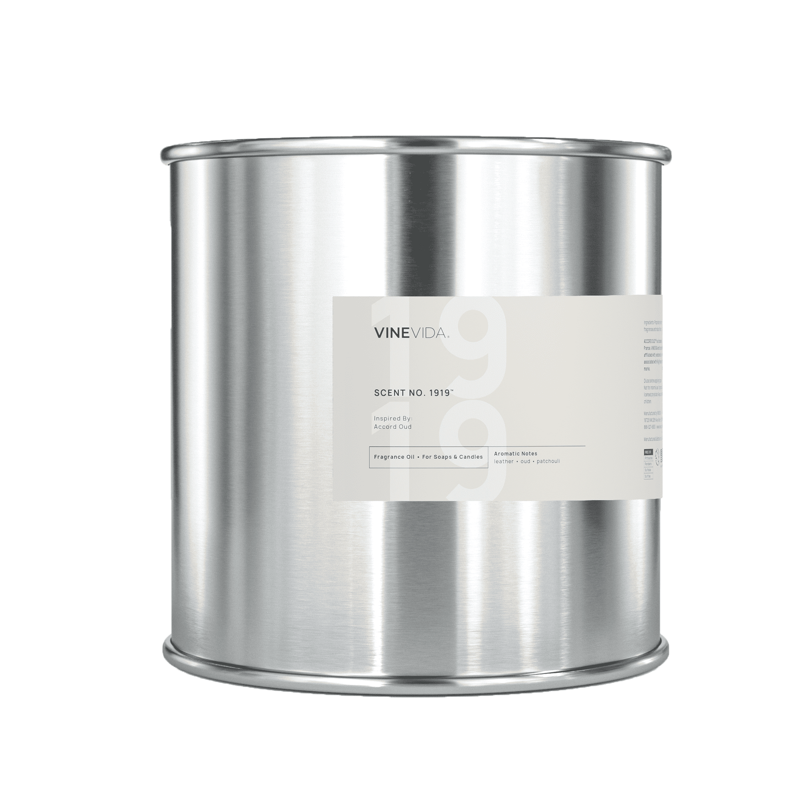 NO. 1919 Fragrance Oil for Soaps & Candles - Inspired by: Accord Oud by Byredo