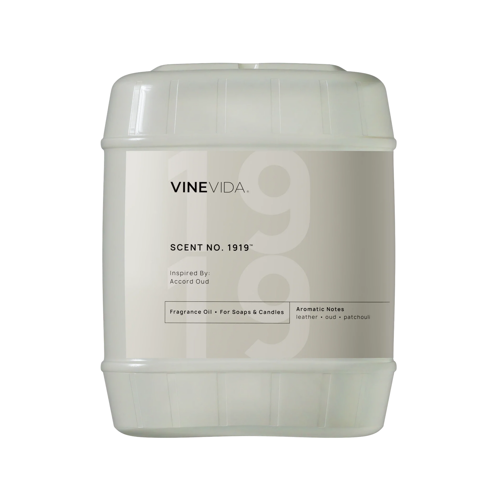 NO. 1919 Fragrance Oil for Soaps & Candles - Inspired by: Accord Oud by Byredo 50 lbs