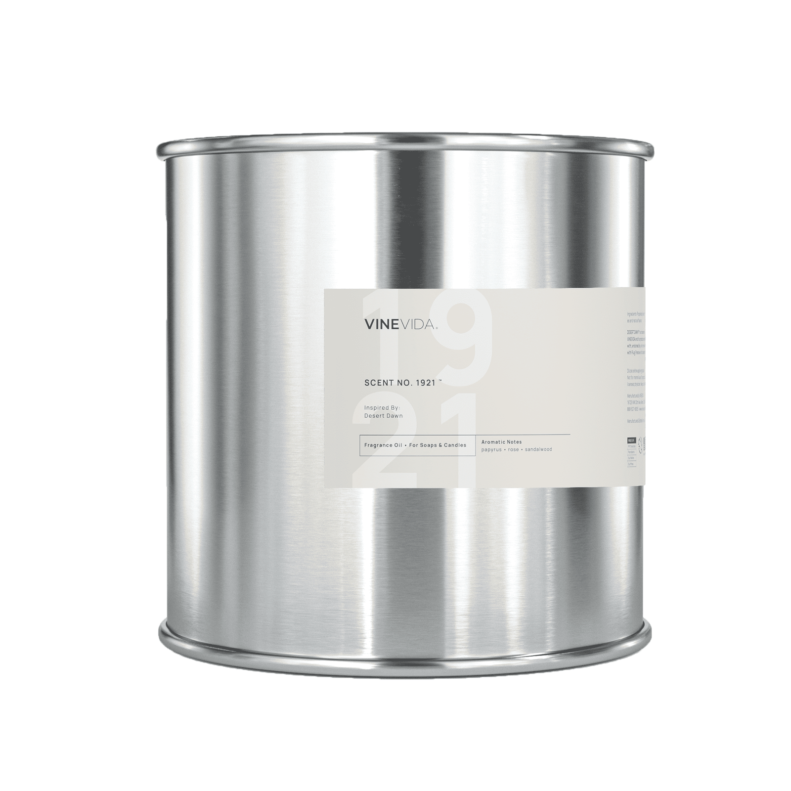 NO. 1921 Fragrance Oil for Soaps & Candles - Inspired by: Desert Dawn by Byredo