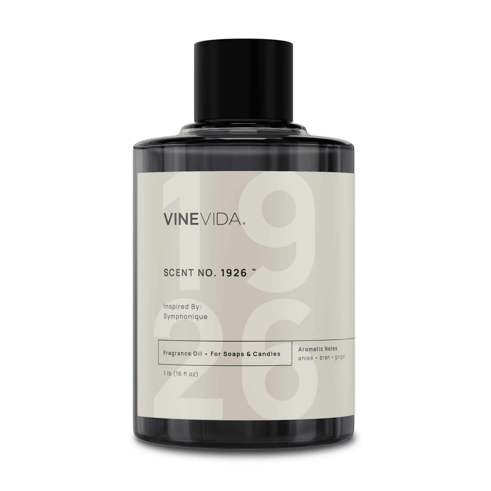NO. 1926 Fragrance Oil for Soaps & Candles - Inspired by: Symphonique by Byredo