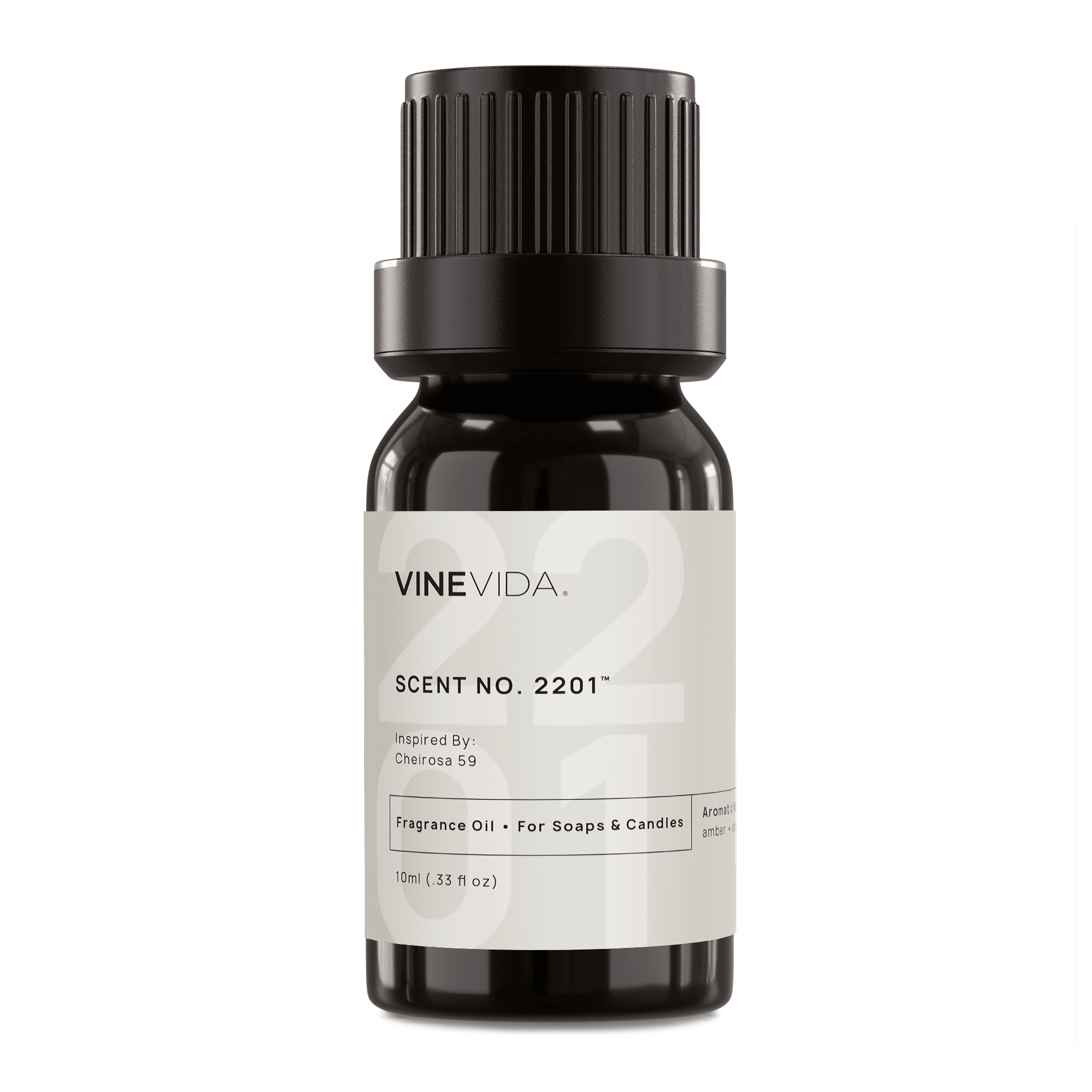 NO. 2201 Fragrance Oil for Soaps & Candles - Inspired by: Cheirosa 59 by Sol De Janeiro