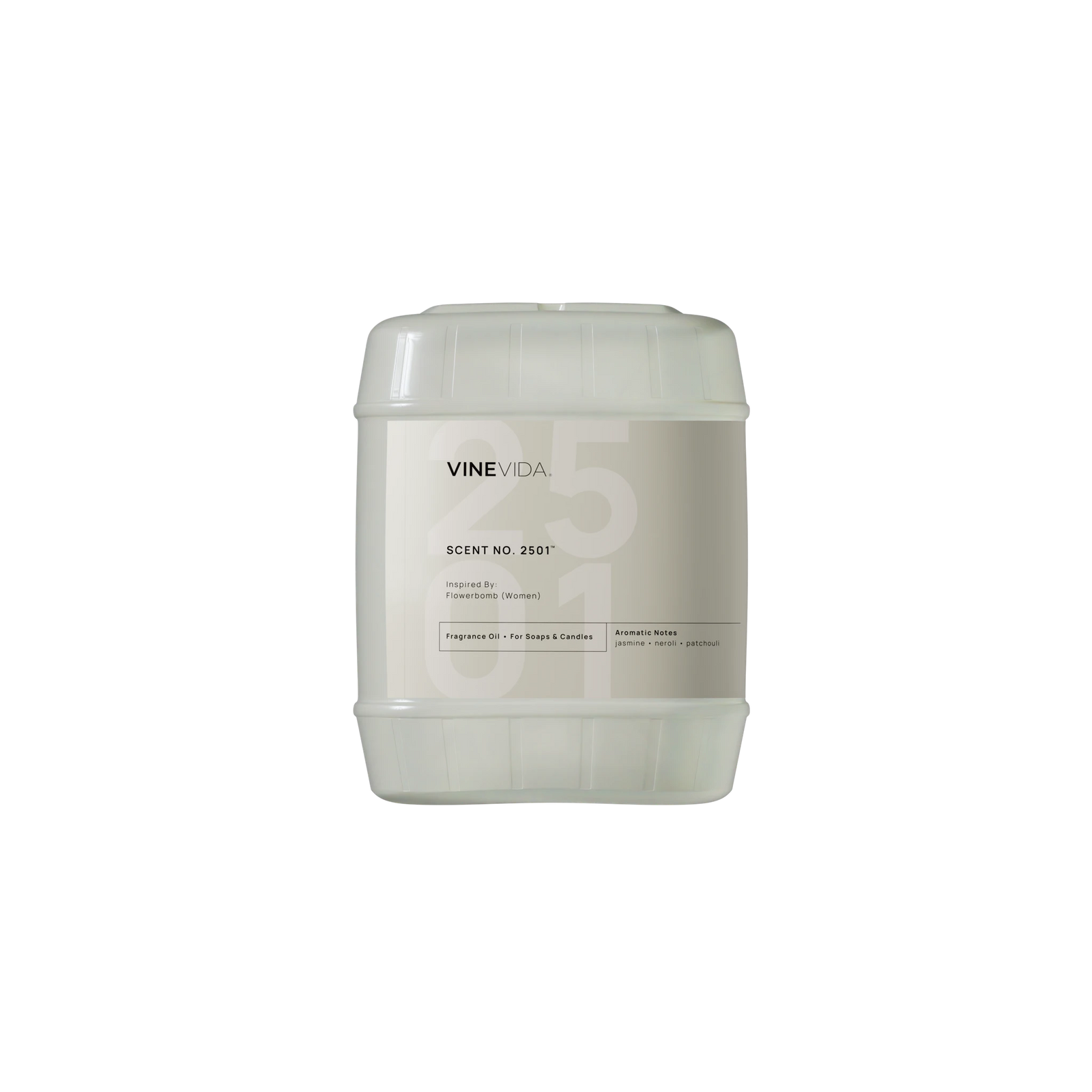 NO. 2501 Fragrance Oil for Soaps & Candles - Inspired by: Flowerbomb (Women) by Viktor & Rolf - 25 lbs ($34.46/lb)