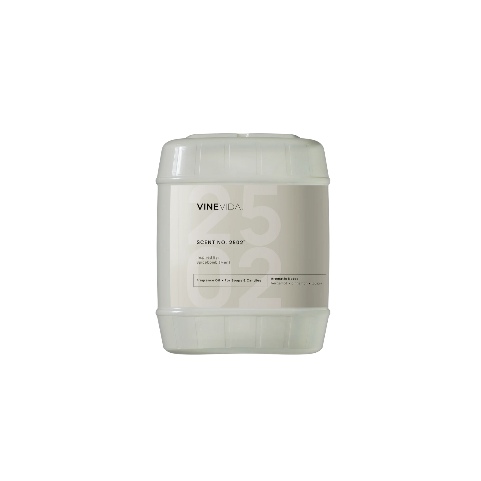 NO. 2502 Fragrance Oil for Soaps & Candles - Inspired by: Spicebomb (Men) by Viktor & Rolf - 25 lbs ($44.69/lb)