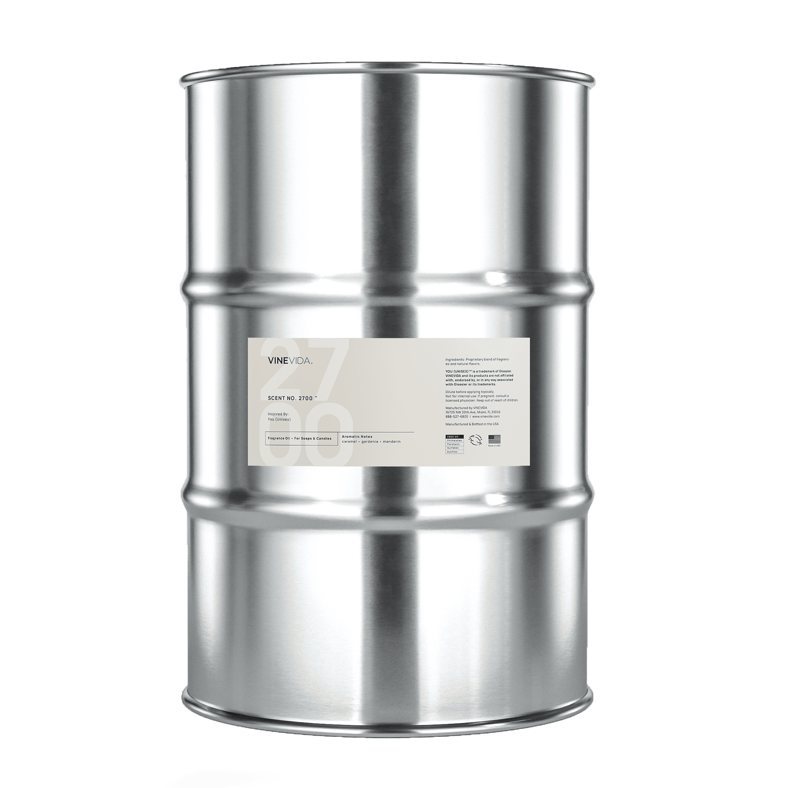 NO. 2700 Fragrance Oil for Soaps & Candles - Inspired by: You (Unisex) by Glossier