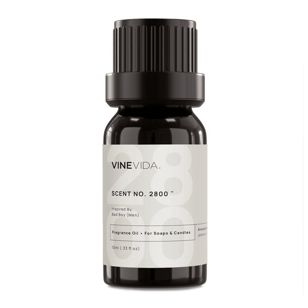 NO. 2800 Fragrance Oil for Soaps & Candles - Inspired by: Bad Boy (Men) by Carolina Herrera