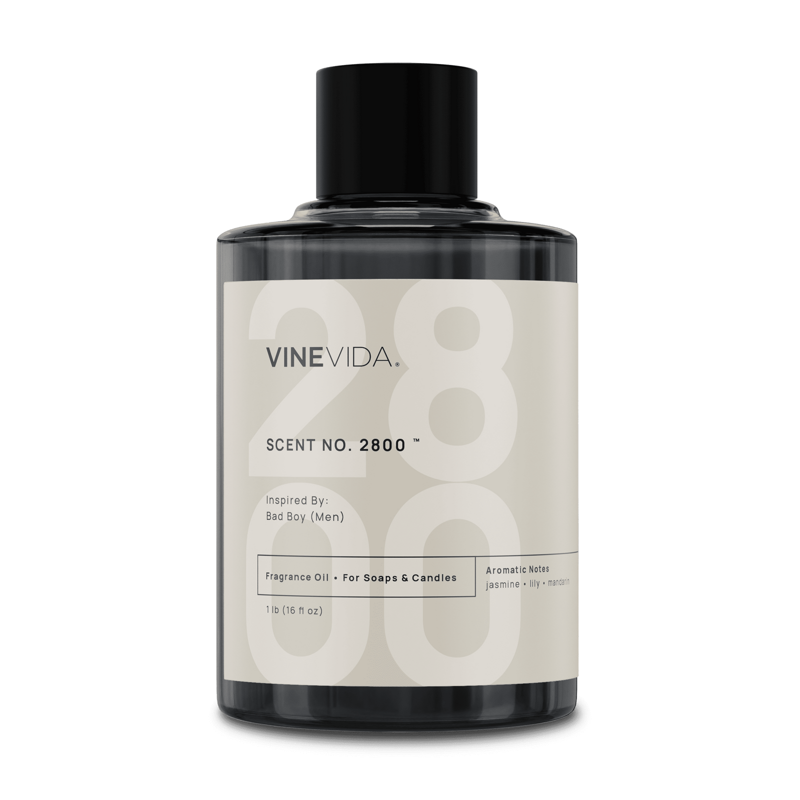 NO. 2800 Fragrance Oil for Soaps & Candles - Inspired by: Bad Boy (Men) by Carolina Herrera