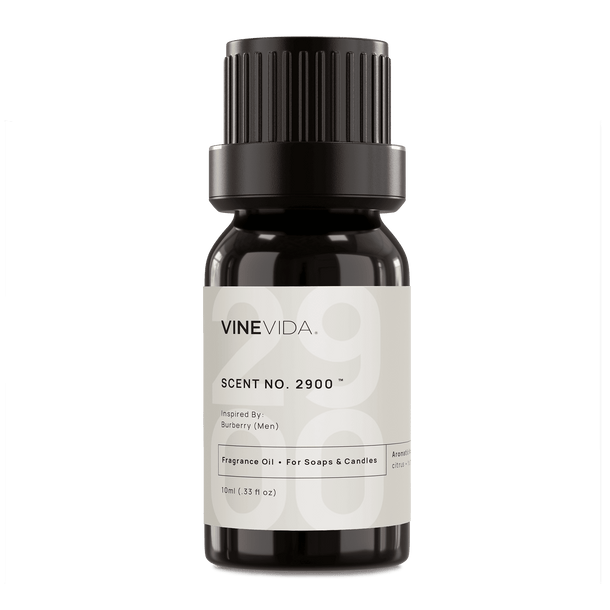 NO. 2900 Fragrance Oil for Soaps & Candles - Inspired by: Burberry (Men) by Burberry