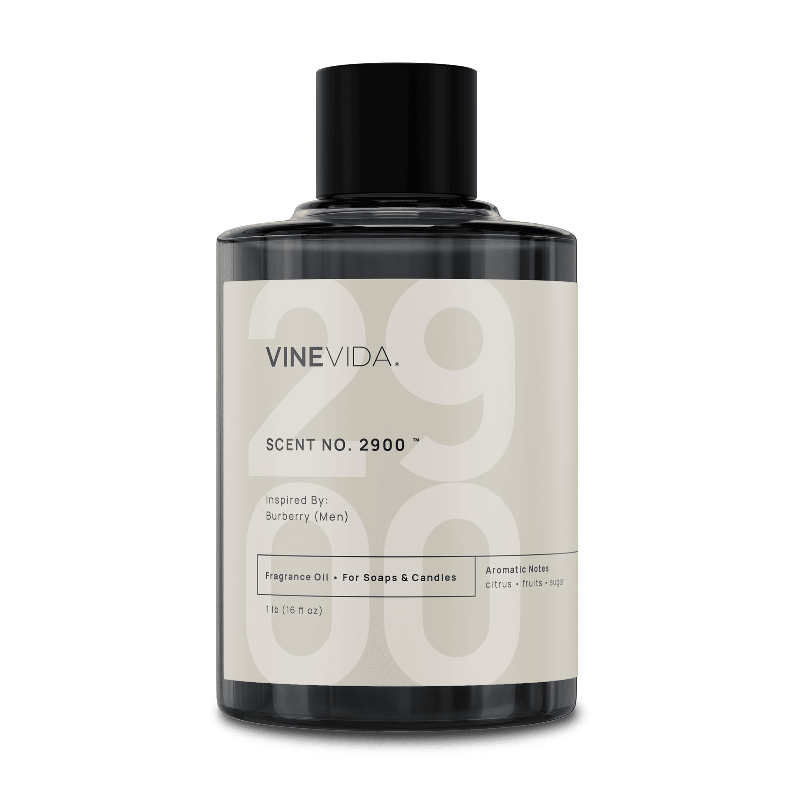 NO. 2900 Fragrance Oil for Soaps & Candles - Inspired by: Burberry (Men) by Burberry