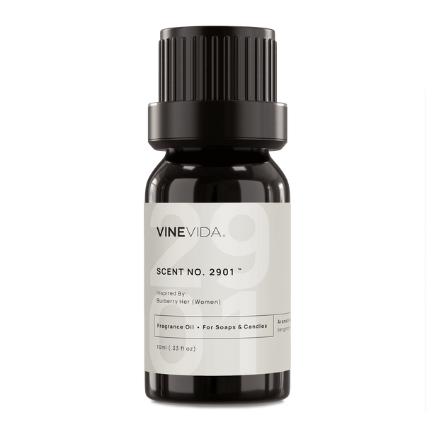 NO. 2901 Fragrance Oil for Soaps & Candles - Inspired by: Burberry Her (Women) by Burberry