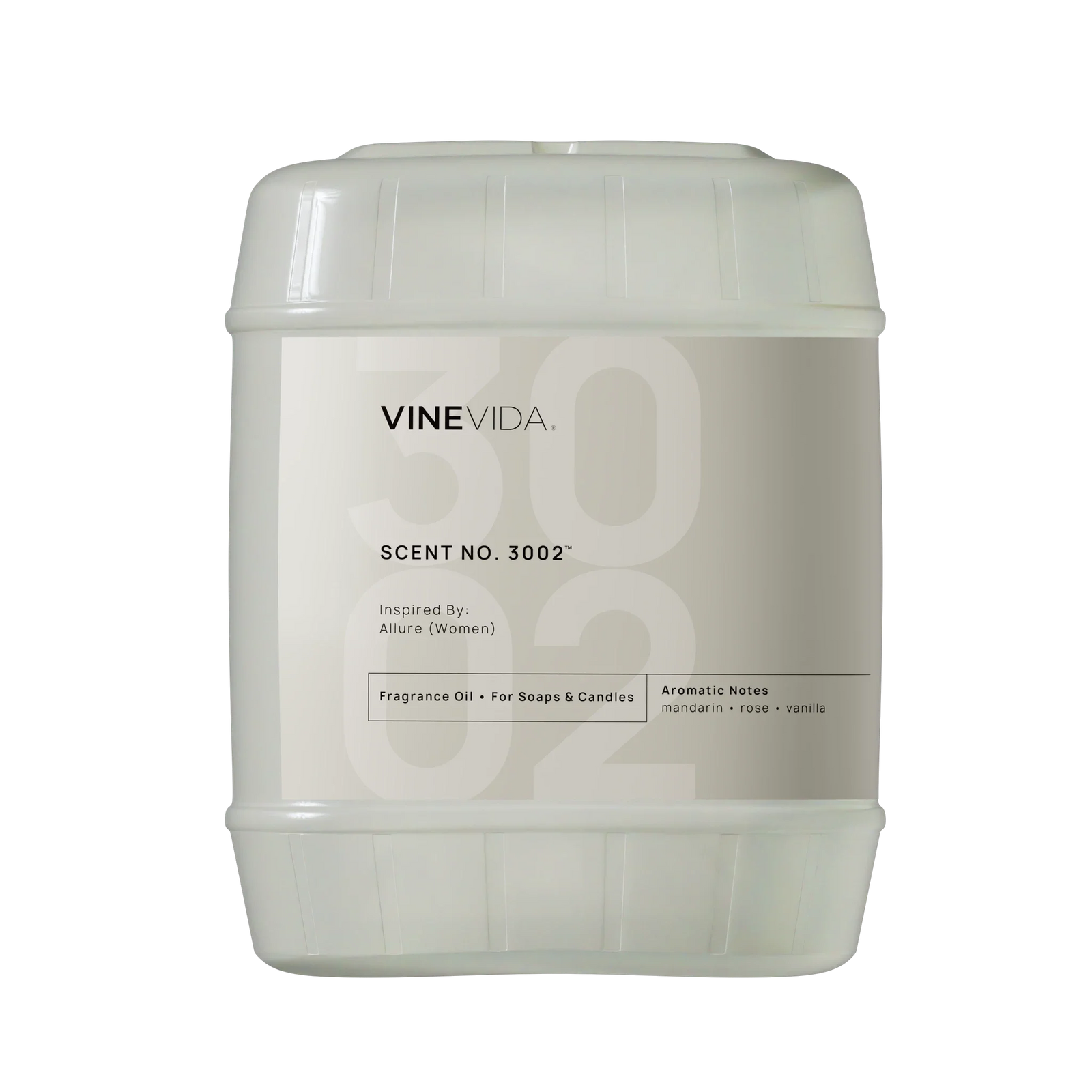 NO. 3002 Fragrance Oil for Soaps & Candles - Inspired by: Allure (Women) by Chanel 50 lbs
