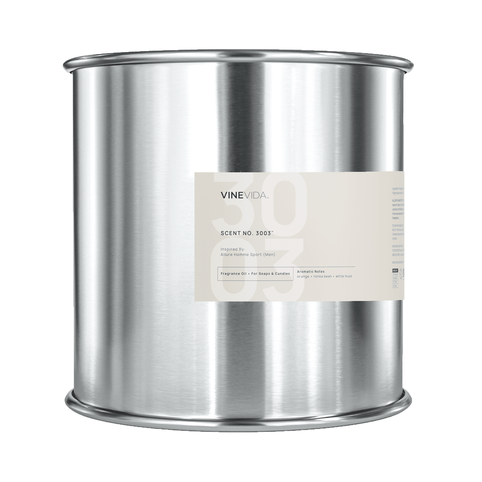 NO. 3003 Fragrance Oil for Soaps & Candles - Inspired by: Allure Homme Sport (Men) by Chanel