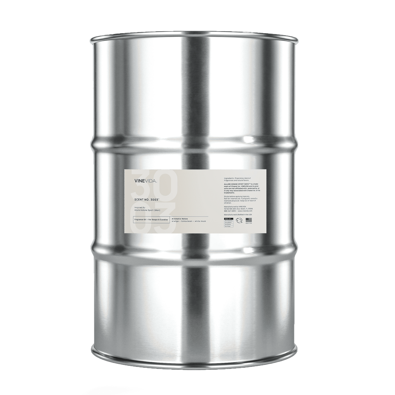 NO. 3003 Fragrance Oil for Soaps & Candles - Inspired by: Allure Homme Sport (Men) by Chanel