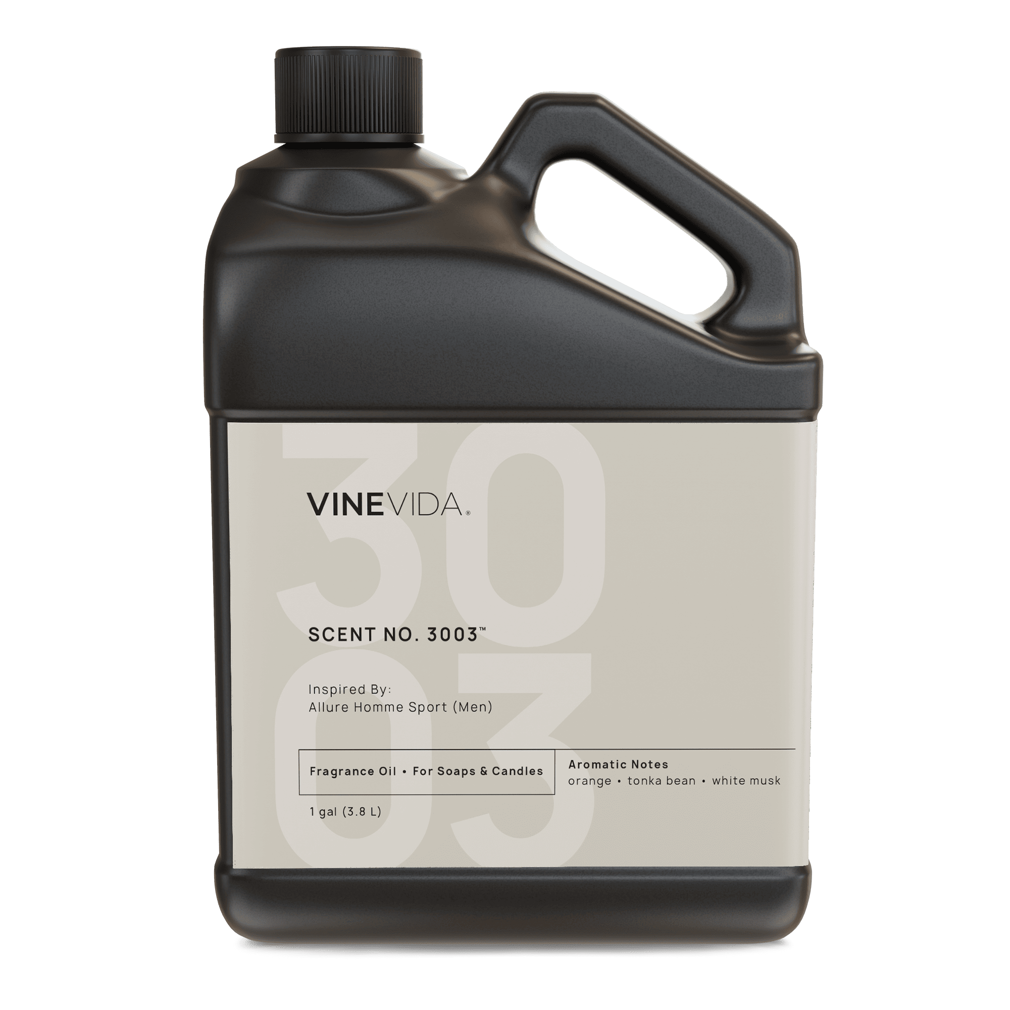 NO. 3003 Fragrance Oil for Soaps & Candles - Inspired by: Allure Homme Sport (Men) by Chanel